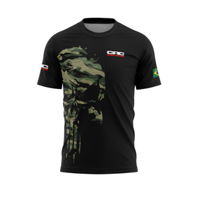 Camiseta Cac Colecionador Caça Atirador Proteção Uv50+