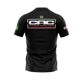 Camiseta Cac Colecionador Caça Atirador Proteção Uv50+