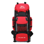 Mochila 90Litro Grande Camping Reforçada Impermeável Cargueira Trilha Viagem