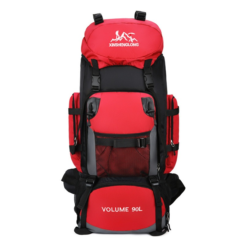 Mochila 90Litro Grande Camping Reforçada Impermeável Cargueira Trilha Viagem