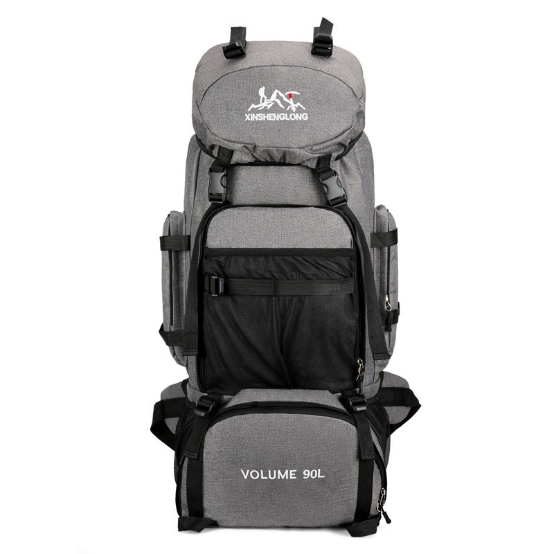 Mochila 90Litro Grande Camping Reforçada Impermeável Cargueira Trilha Viagem
