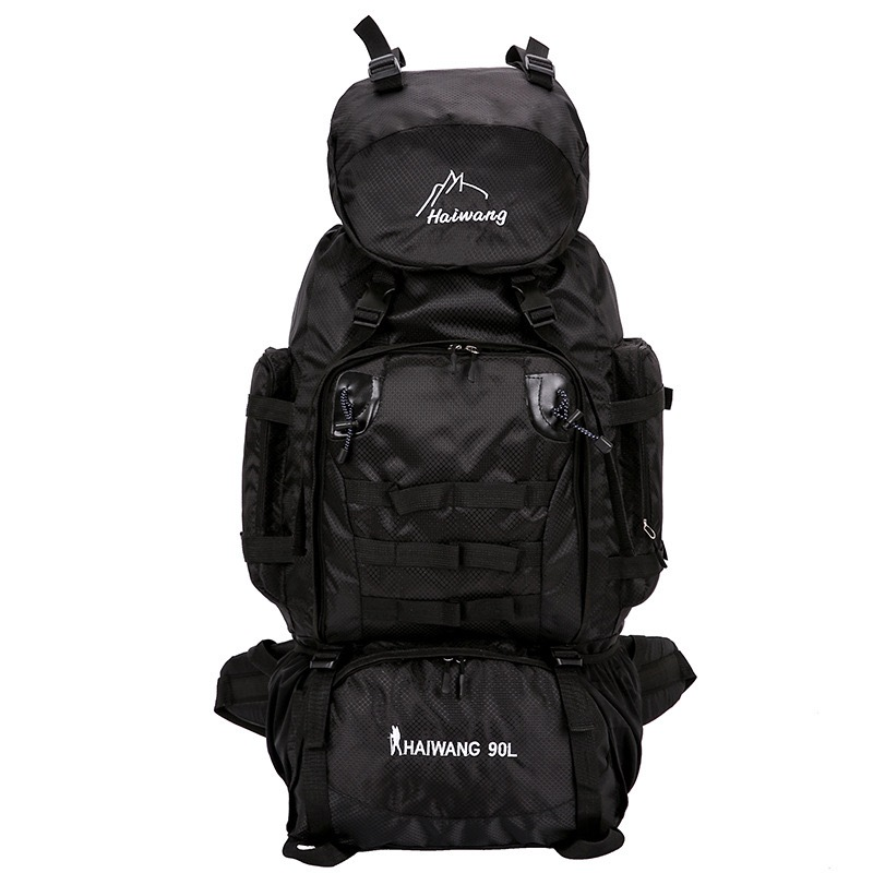 Mochila 90Litro Grande Camping Reforçada Impermeável Cargueira Trilha Viagem