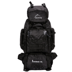 Mochila 90Litro Grande Camping Reforçada Impermeável Cargueira Trilha Viagem
