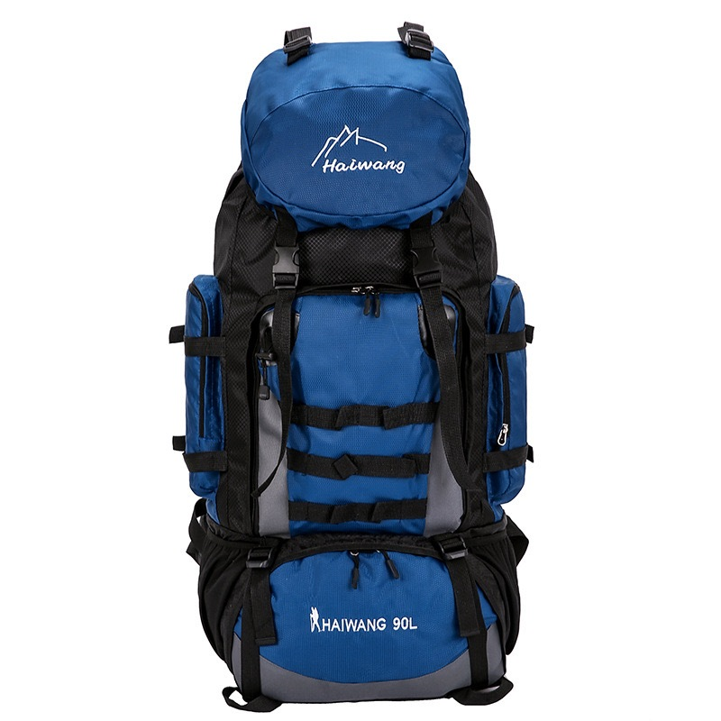 Mochila 90Litro Grande Camping Reforçada Impermeável Cargueira Trilha Viagem
