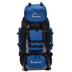 Mochila 90Litro Grande Camping Reforçada Impermeável Cargueira Trilha Viagem