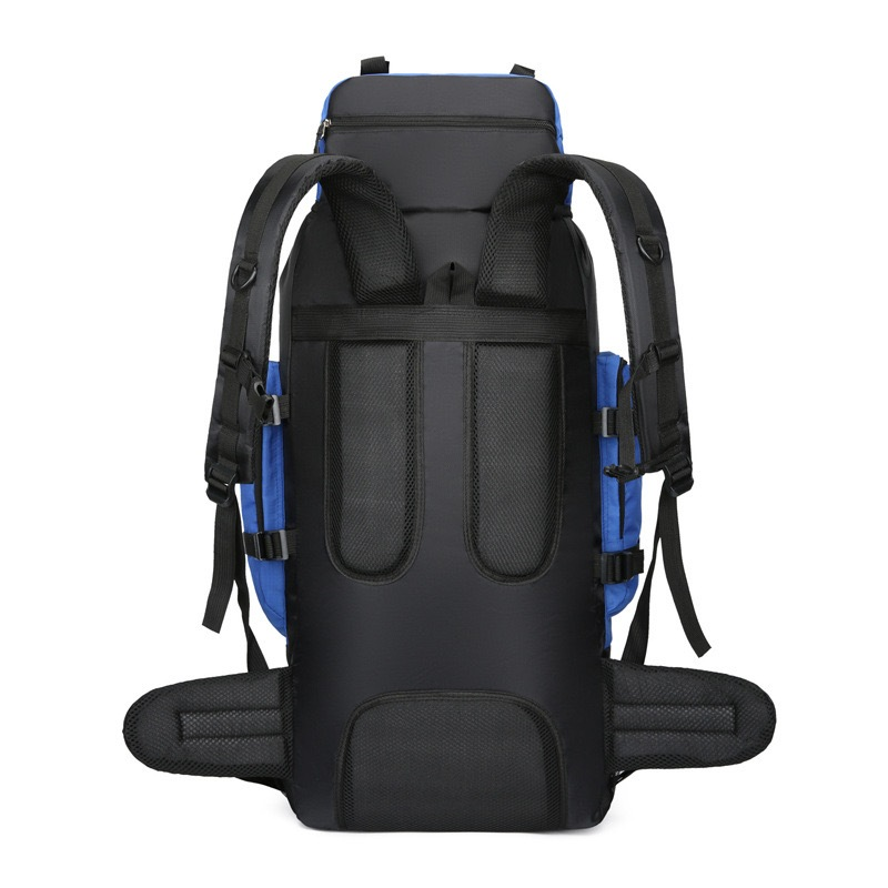 Mochila 90Litro Grande Camping Reforçada Impermeável Cargueira Trilha Viagem