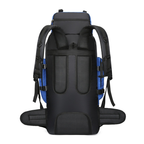 Mochila 90Litro Grande Camping Reforçada Impermeável Cargueira Trilha Viagem