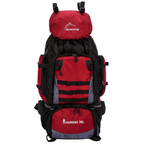 Mochila 90Litro Grande Camping Reforçada Impermeável Cargueira Trilha Viagem
