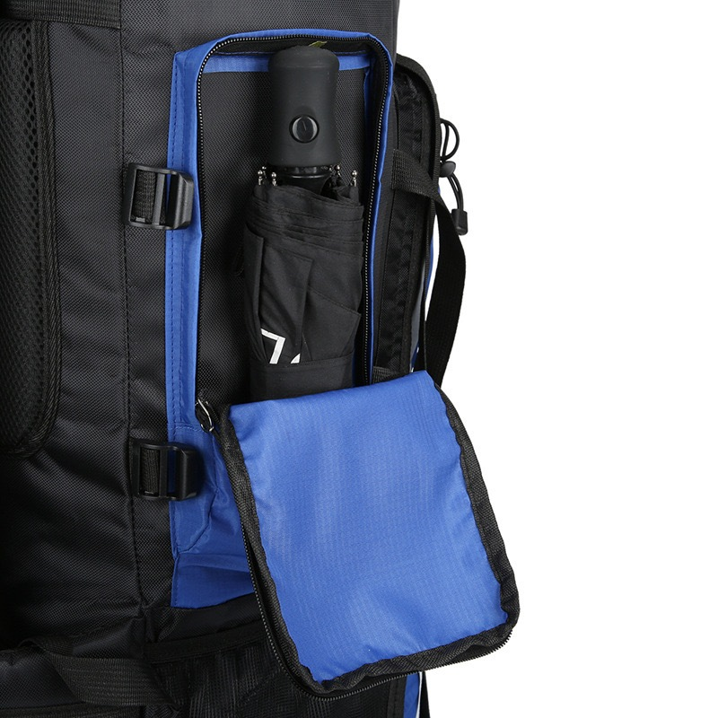 Mochila 90Litro Grande Camping Reforçada Impermeável Cargueira Trilha Viagem