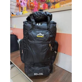 Mochila 90Litro Grande Camping Reforçada Impermeável Cargueira Trilha Viagem