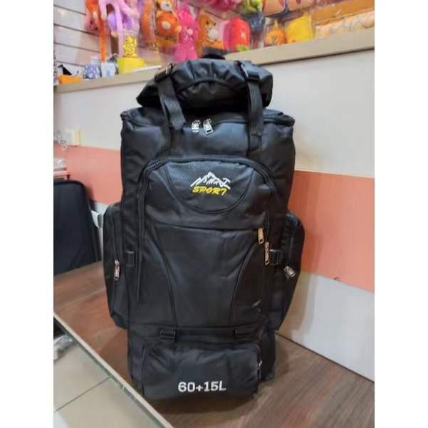 Mochila 90Litro Grande Camping Reforçada Impermeável Cargueira Trilha Viagem