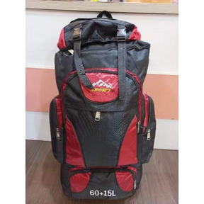 Mochila 90Litro Grande Camping Reforçada Impermeável Cargueira Trilha Viagem