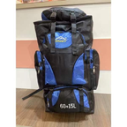 Mochila 90Litro Grande Camping Reforçada Impermeável Cargueira Trilha Viagem