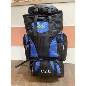 Mochila 90Litro Grande Camping Reforçada Impermeável Cargueira Trilha Viagem