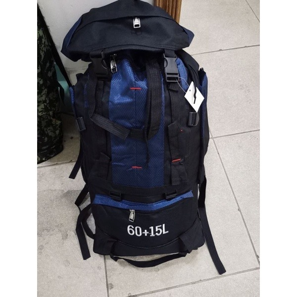 Mochila 90Litro Grande Camping Reforçada Impermeável Cargueira Trilha Viagem