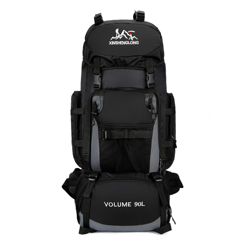 Mochila 90Litro Grande Camping Reforçada Impermeável Cargueira Trilha Viagem