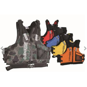 Colete Flutuação Salva Vidas Brudden Náutica Tamanho G para caiaque canoas varias cores