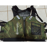 Colete Flutuação Salva Vidas Brudden Náutica Tamanho G para caiaque canoas varias cores