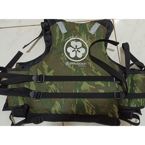 Colete Flutuação Salva Vidas Brudden Náutica Tamanho G para caiaque canoas varias cores