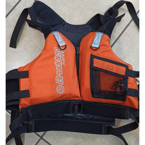 Colete Flutuação Salva Vidas Brudden Náutica Tamanho G para caiaque canoas varias cores