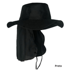 Chapéu Pescador Australiano Boné Pesca Proteção Pescoço Sol Chapéu Pescador