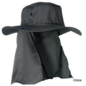 Chapéu Pescador Australiano Boné Pesca Proteção Pescoço Sol Chapéu Pescador