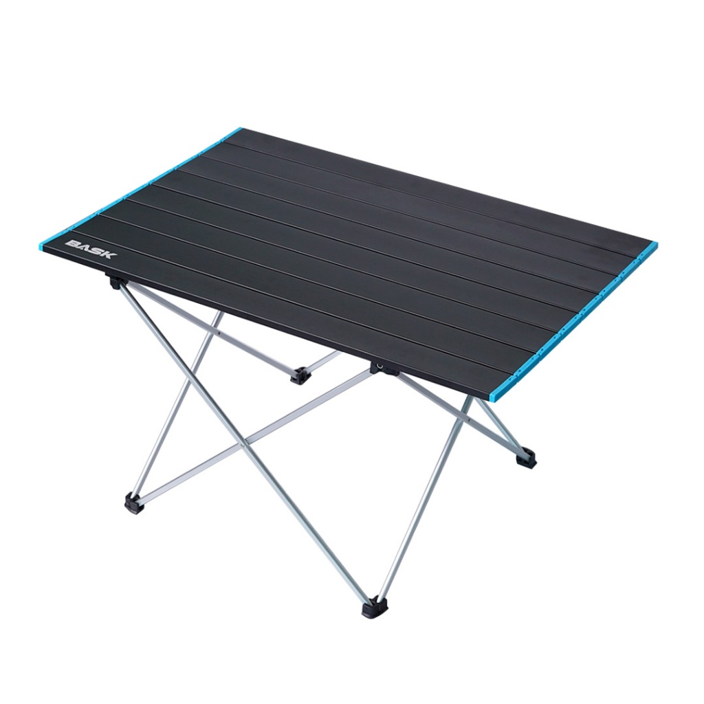 Mesa Dobrável Ultraleve para Uso Externo Alumínio Camping Piquenique Bask