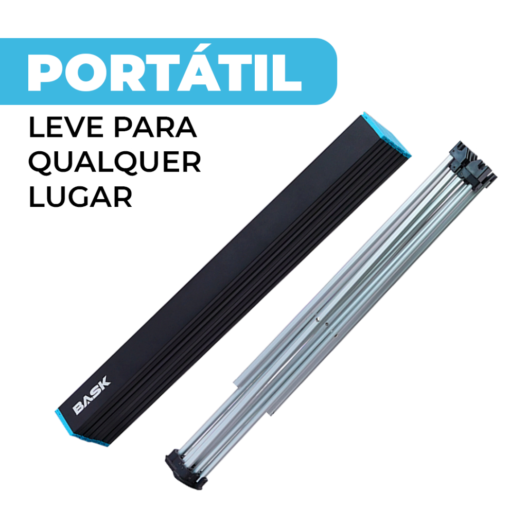 Mesa Dobrável Ultraleve para Uso Externo Alumínio Camping Piquenique Bask