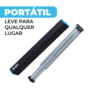 Mesa Dobrável Ultraleve para Uso Externo Alumínio Camping Piquenique Bask