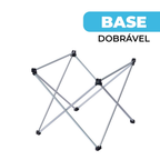 Mesa Dobrável Ultraleve para Uso Externo Alumínio Camping Piquenique Bask