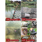 Armadilha Pesca Covo Com Mola Traira Bagre Tilápias Lambaris
