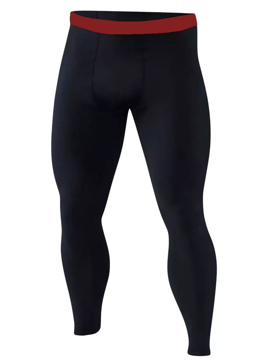 Calça Térmica Masculina Legging Esportiva Segunda Pele com Bolso