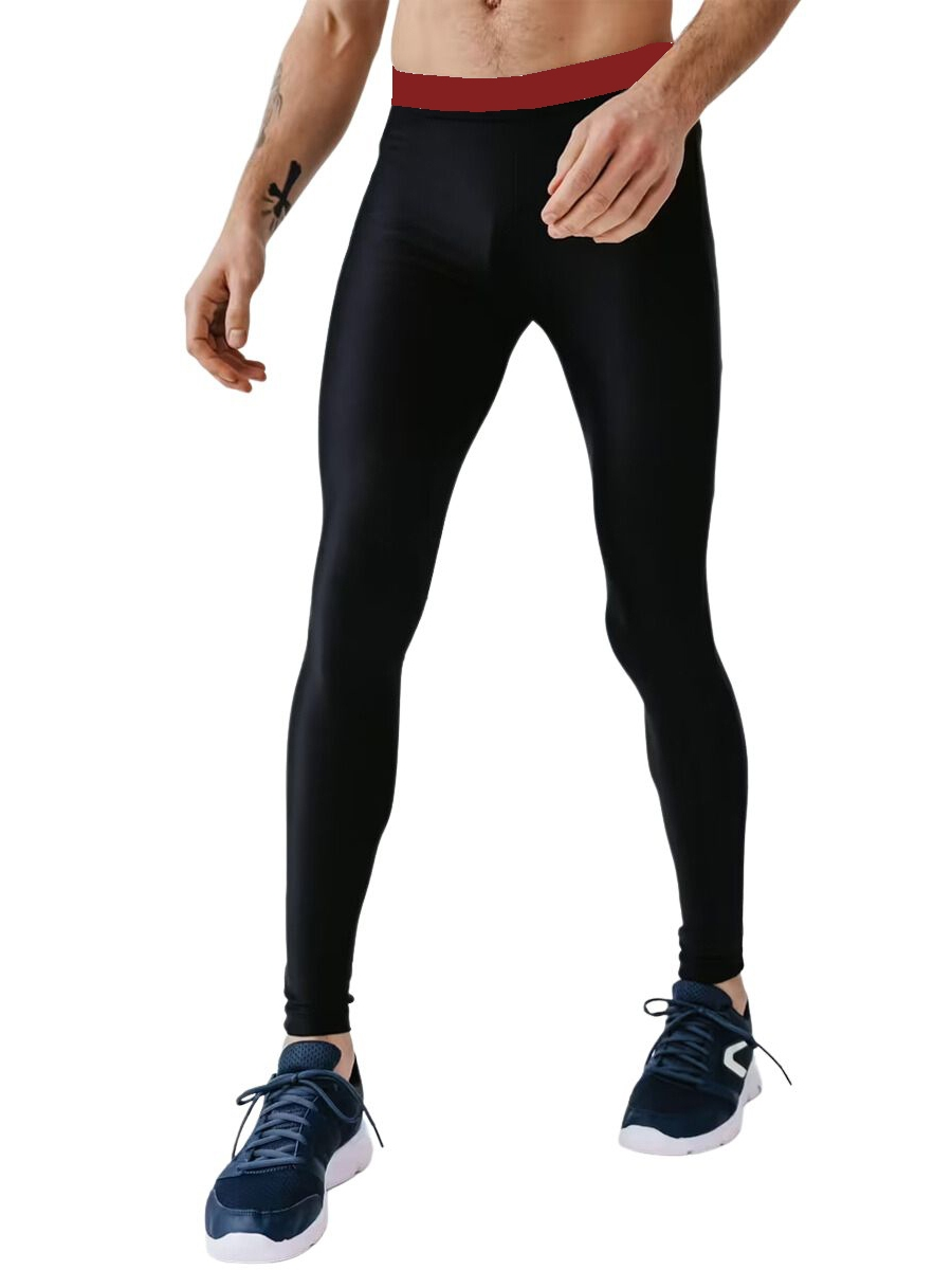 Calça Térmica Masculina Legging Esportiva Segunda Pele com Bolso