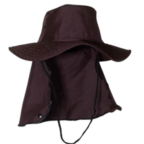 Chapéu Pescador Australiano Boné Pesca Proteção Pescoço Sol Chapéu Pescador Camping Australiano Proteção Nuca Pescoço