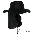 Chapéu Pescador Australiano Boné Pesca Proteção Pescoço Sol Chapéu Pescador Camping Australiano Proteção Nuca Pescoço