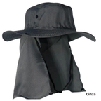 Chapéu Pescador Australiano Boné Pesca Proteção Pescoço Sol Chapéu Pescador