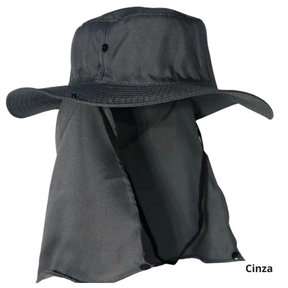 Chapéu Pescador Australiano Boné Pesca Proteção Pescoço Sol Chapéu Pescador