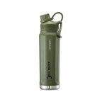 Garrafa Térmica Grande Capacidade Esportiva De Viagem Tampa De Portátil 800ml