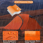 Barraca Camping 4 Pessoas 3500mm Impermeavel Profissional JOYFOX Tenda de trekking de montanha
