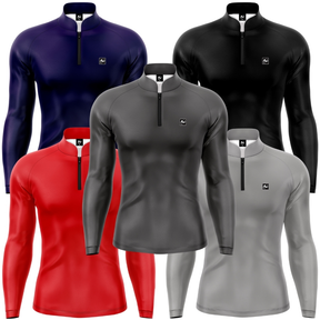 Kit 5 Camisetas Camisa Blusa Pesca Básica Com Proteção Solar Cores