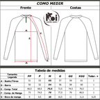 Kit 5 Camisetas Camisa Blusa Pesca Básica Com Proteção Solar Cores