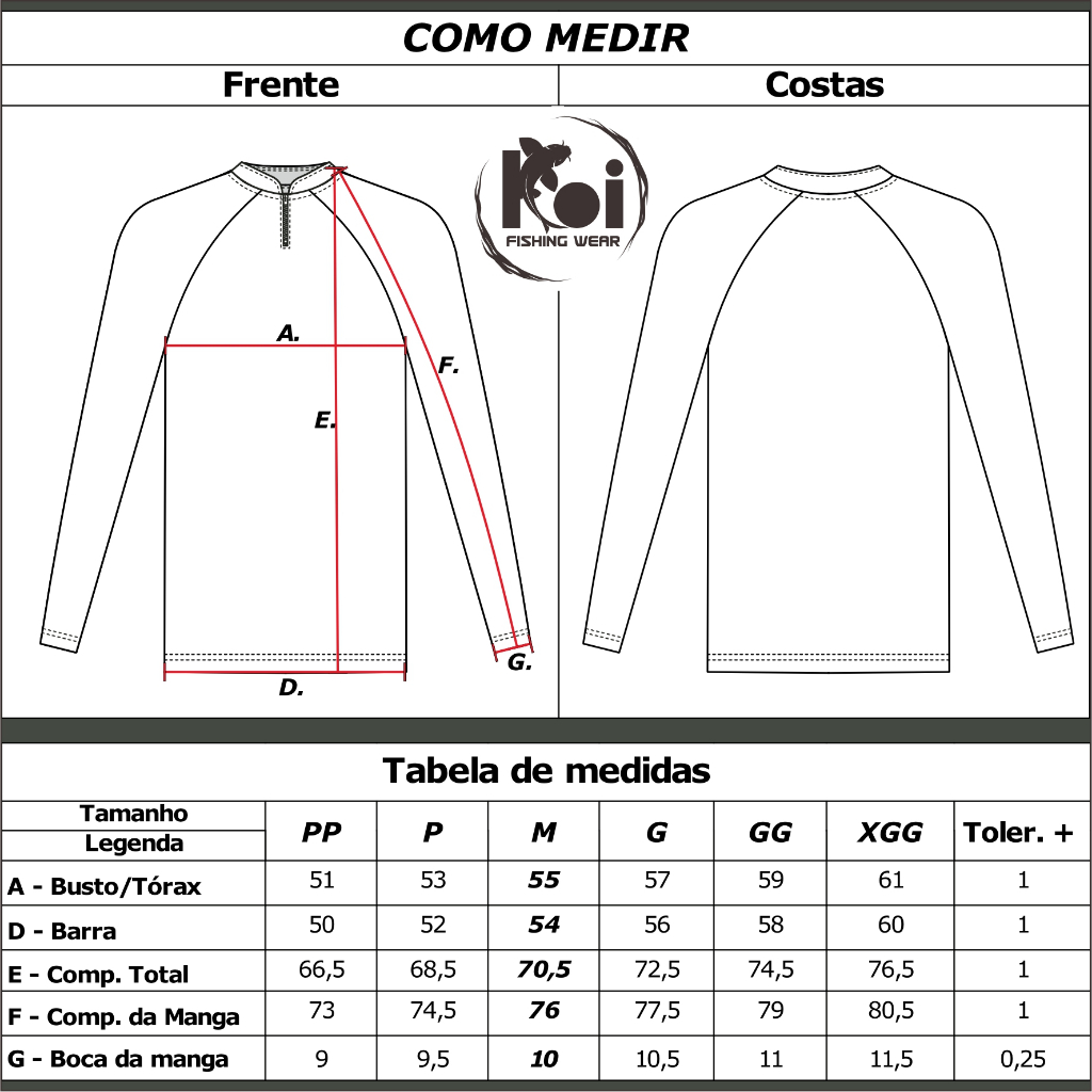 Kit 5 Camisetas Camisa Blusa Pesca Básica Com Proteção Solar Cores