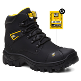 Bota Catpriime Biqueira Pvc Segurança Com C.a Envio Imediato