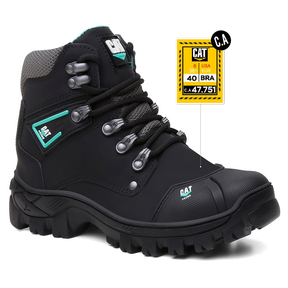 Bota Catpriime Biqueira Pvc Segurança Com C.a Envio Imediato