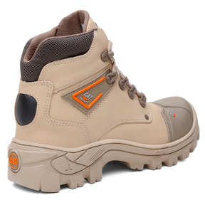 Bota Catpriime Biqueira Pvc Segurança Com C.a Envio Imediato