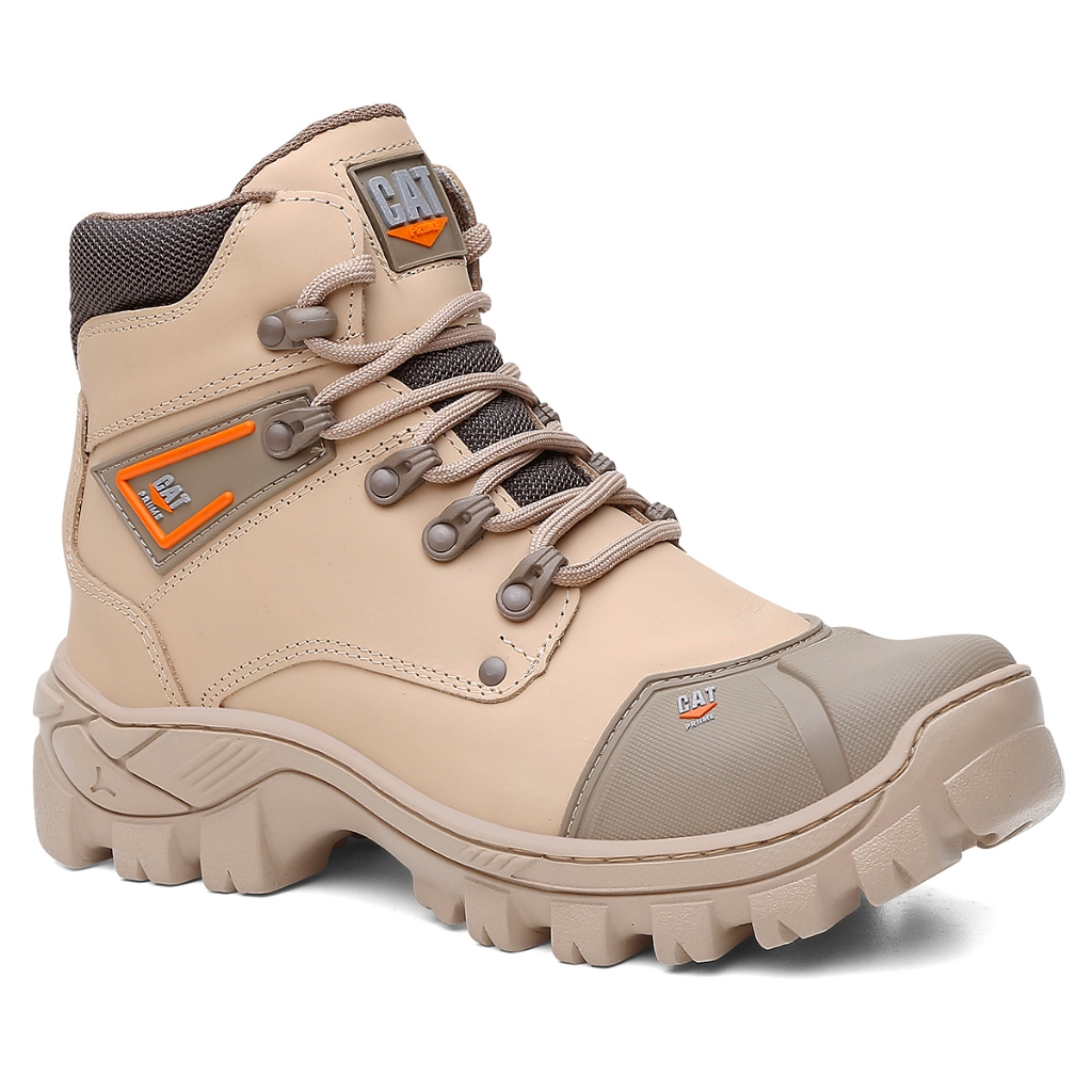 Bota Catpriime Biqueira Pvc Segurança Com C.a Envio Imediato