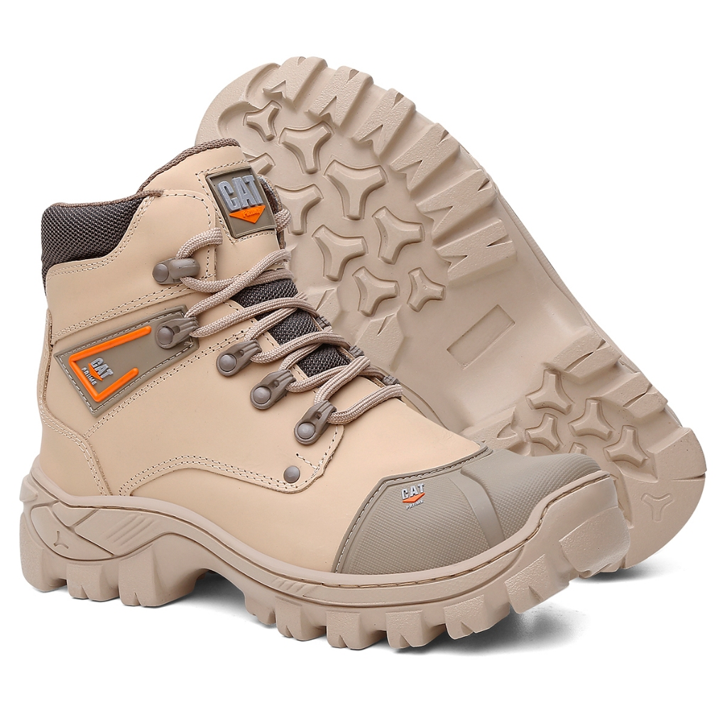 Bota Catpriime Biqueira Pvc Segurança Com C.a Envio Imediato