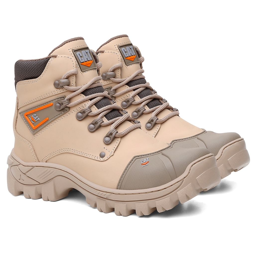 Bota Catpriime Biqueira Pvc Segurança Com C.a Envio Imediato