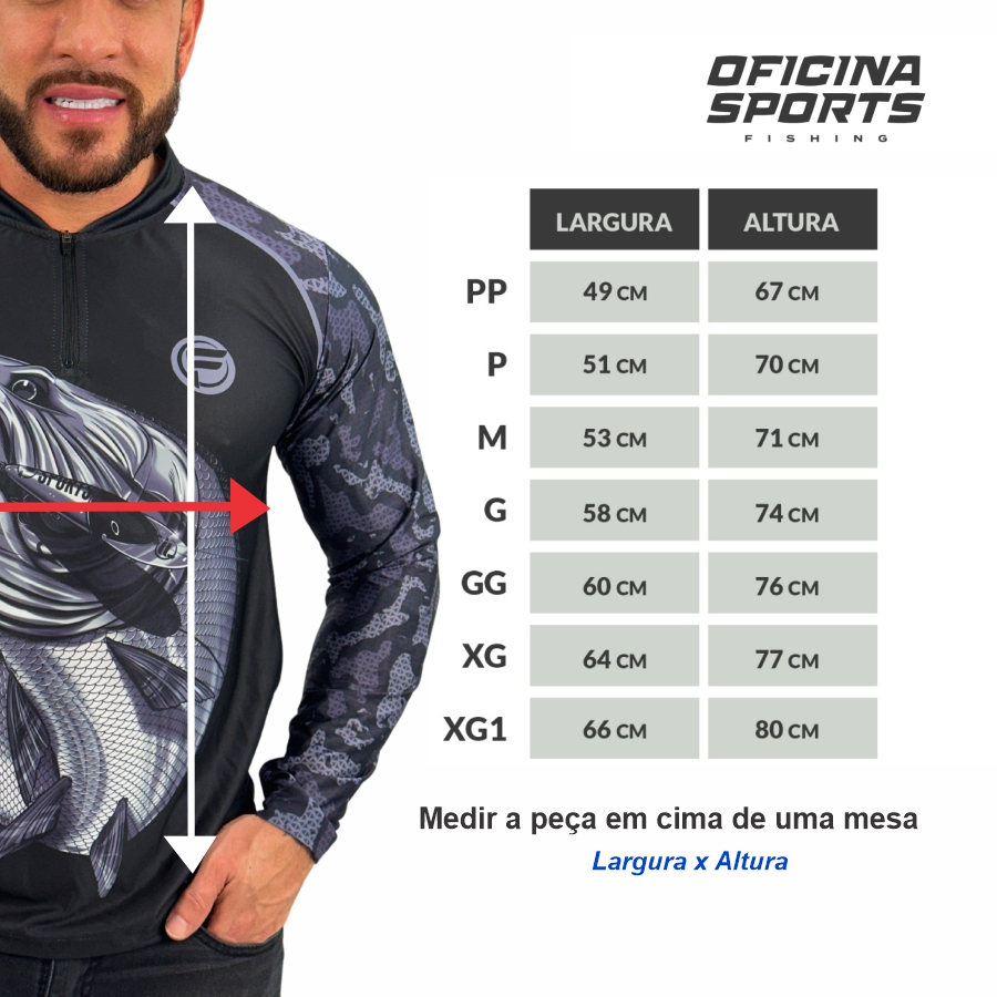 Kit Camisa Camiseta De Pesca + Bandana C/ Proteção Térmica Uv50 Dryfit