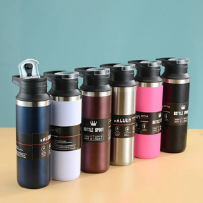 Garrafa Térmica 450ml Alta Qualidade De Aço Inox Pronta entrega